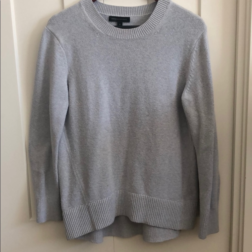 Cozy grey sweater